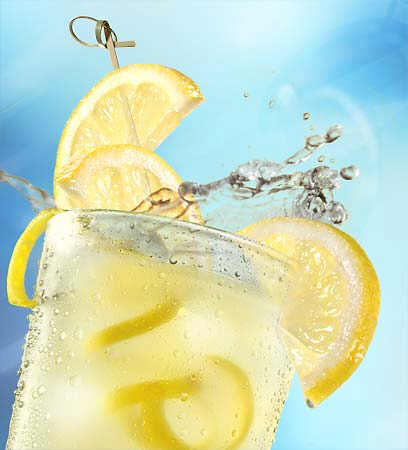 شراب الليمون البارد Jpeg